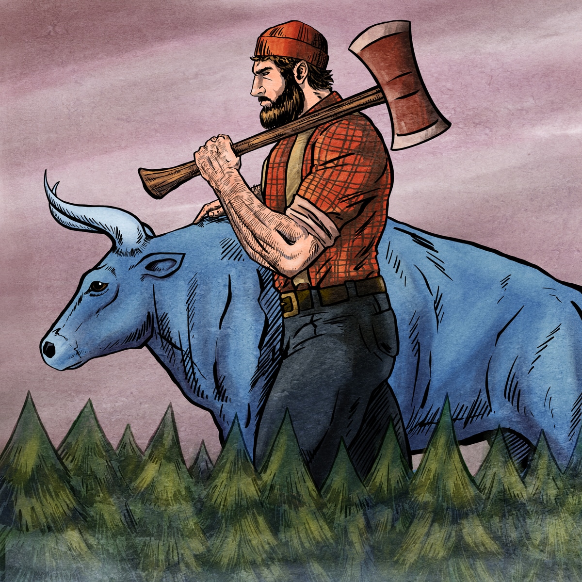 Episode #256 - Is Paul Bunyan Fakelore?