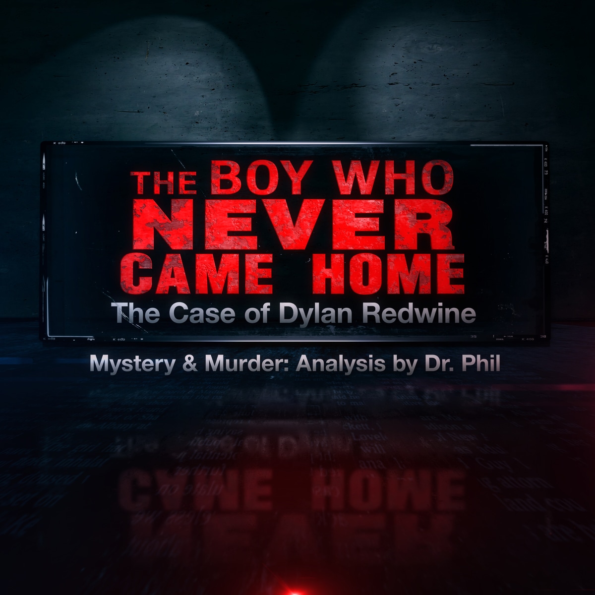 The Boy Who Never Came Home: The Case of Dylan Redwine