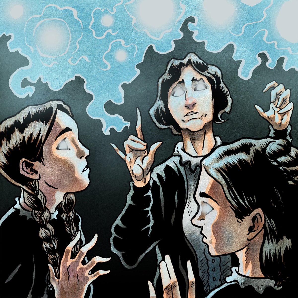 Episode #258 - How Did Two Teenagers Talk to the Dead? (Part I)