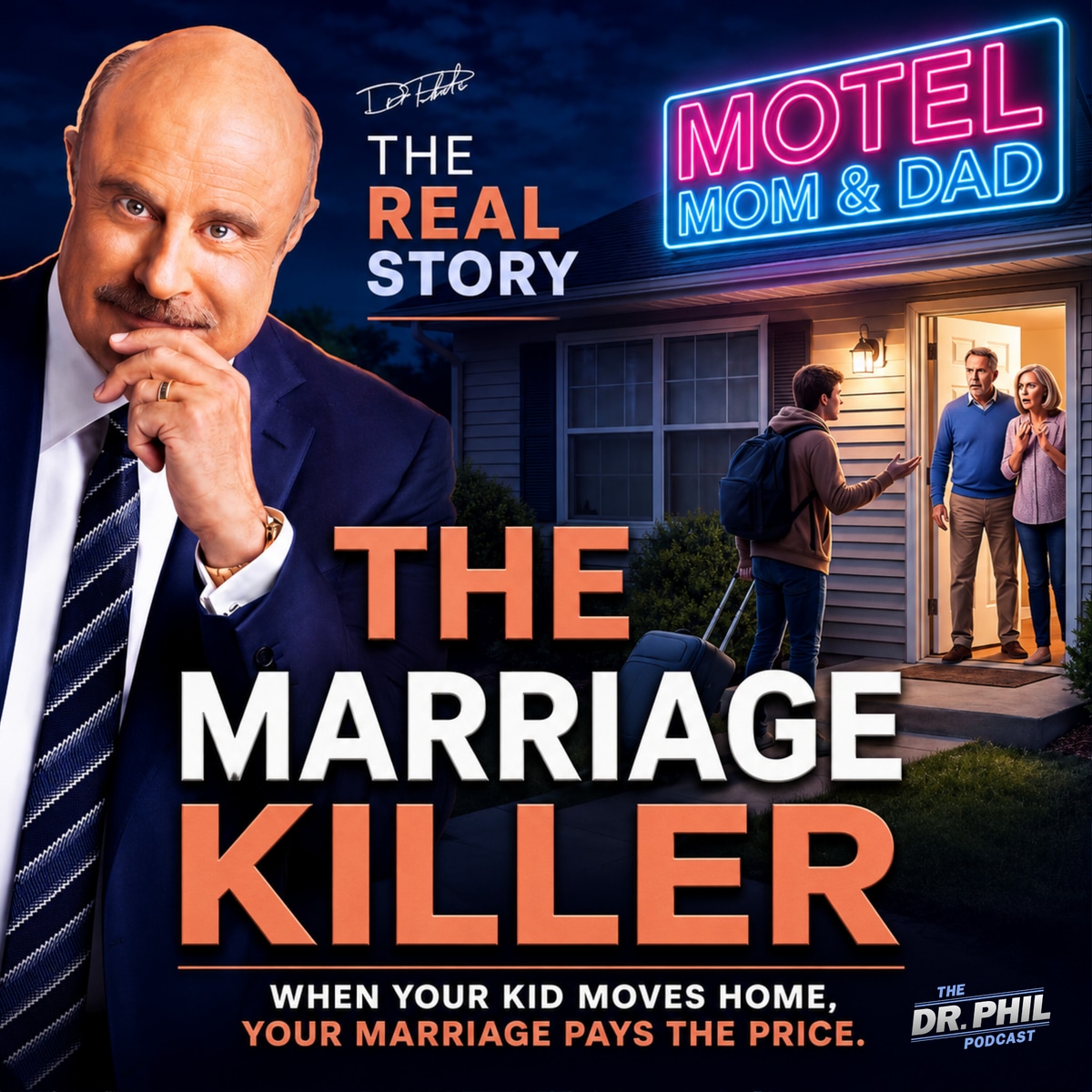 The Marriage Killer: What Happens When Your Adult Child Moves Back Home