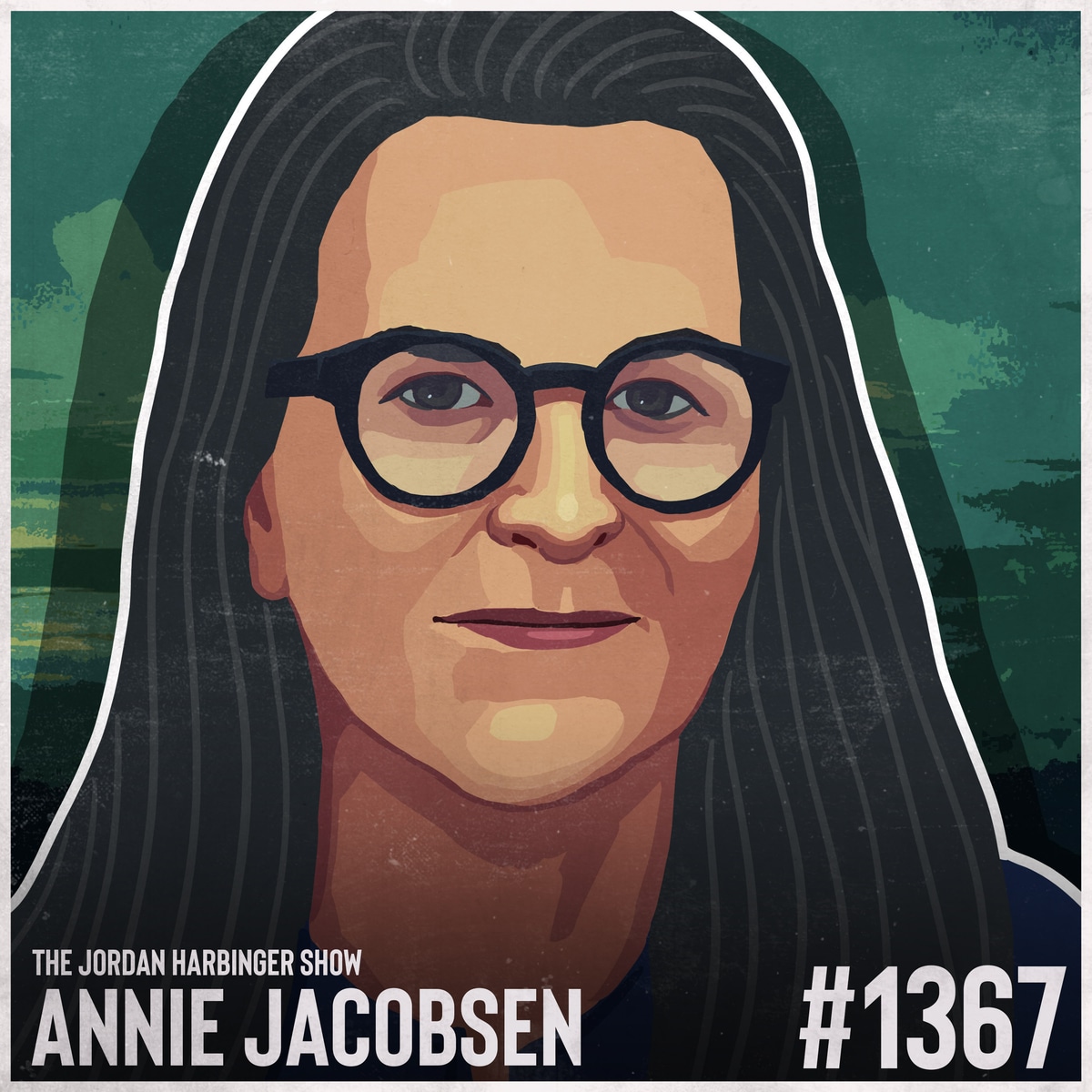 1367: Annie Jacobsen | The Genes and Germs of Biological Warfare