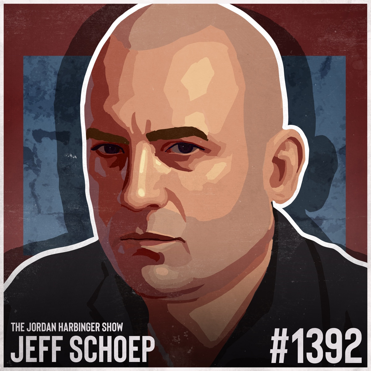1392: Jeff Schoep | An American Nazi's Long Road to Redemption