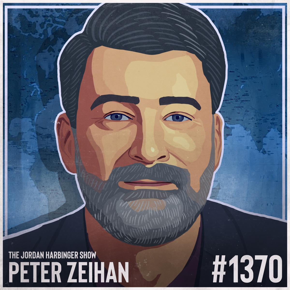 1370: Peter Zeihan | North American Solutions to a Breaking World Order