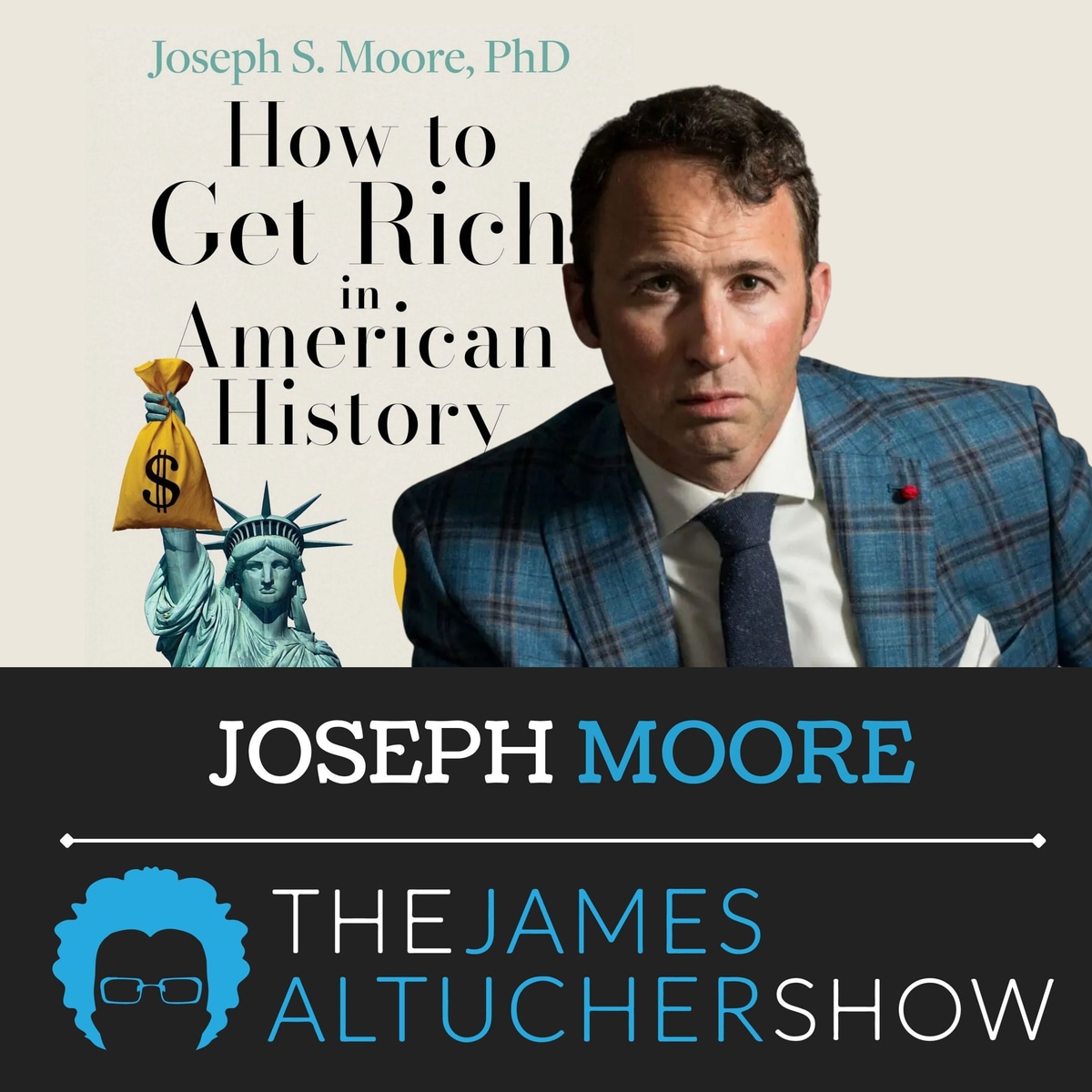 How You Get Rich Isn't How You Stay Rich: 300 Years of Proof | Joseph Moore