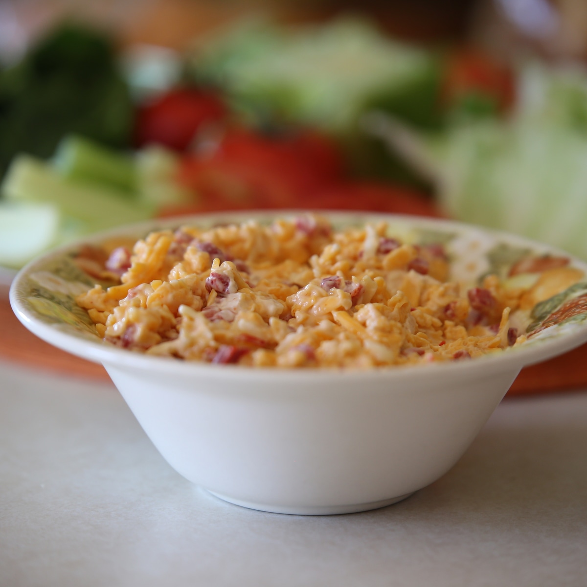 The strange story of pimento cheese