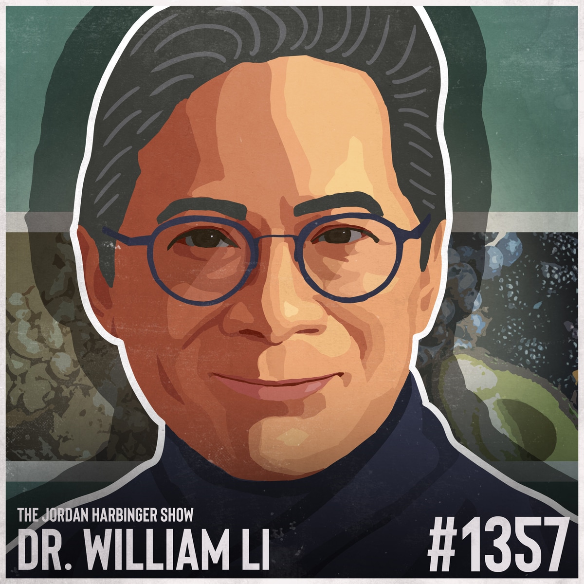 1357: Dr. William Li | Working with Your Body to Beat Disease Naturally