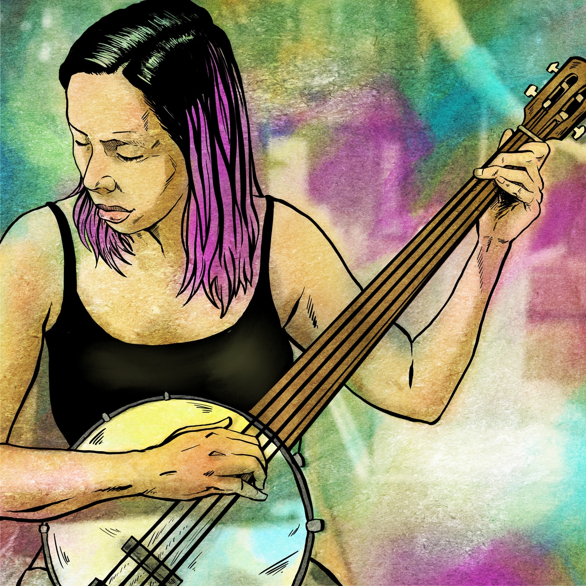 Episode #255 - Rhiannon Giddens: Can the Banjo Explain American History?