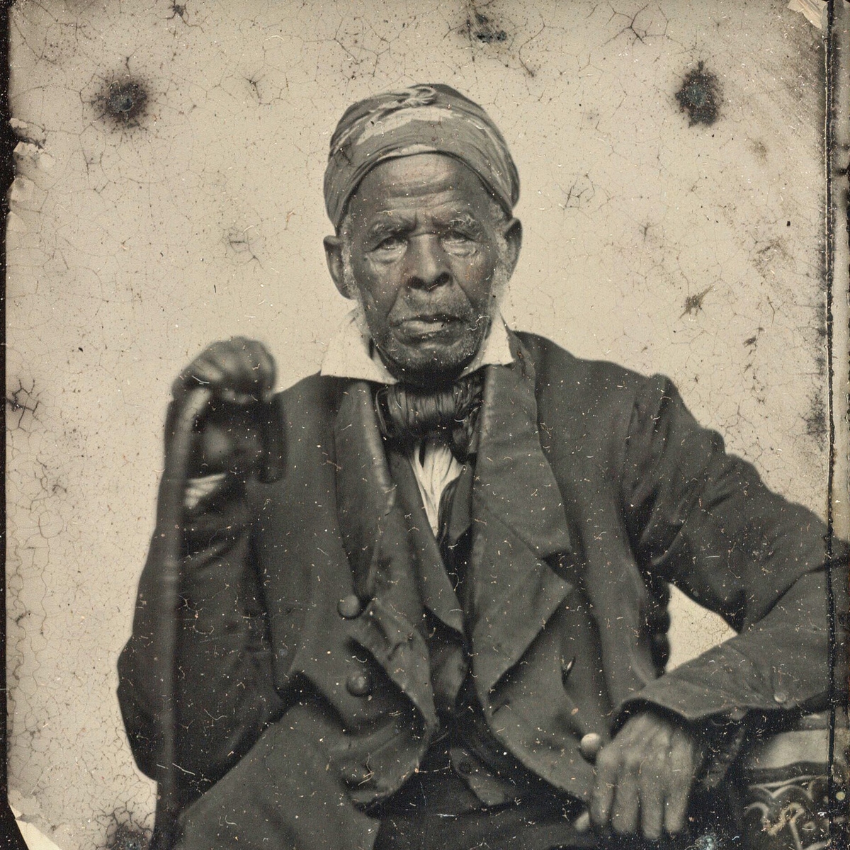 Omar, the enslaved man who wrote letters to America