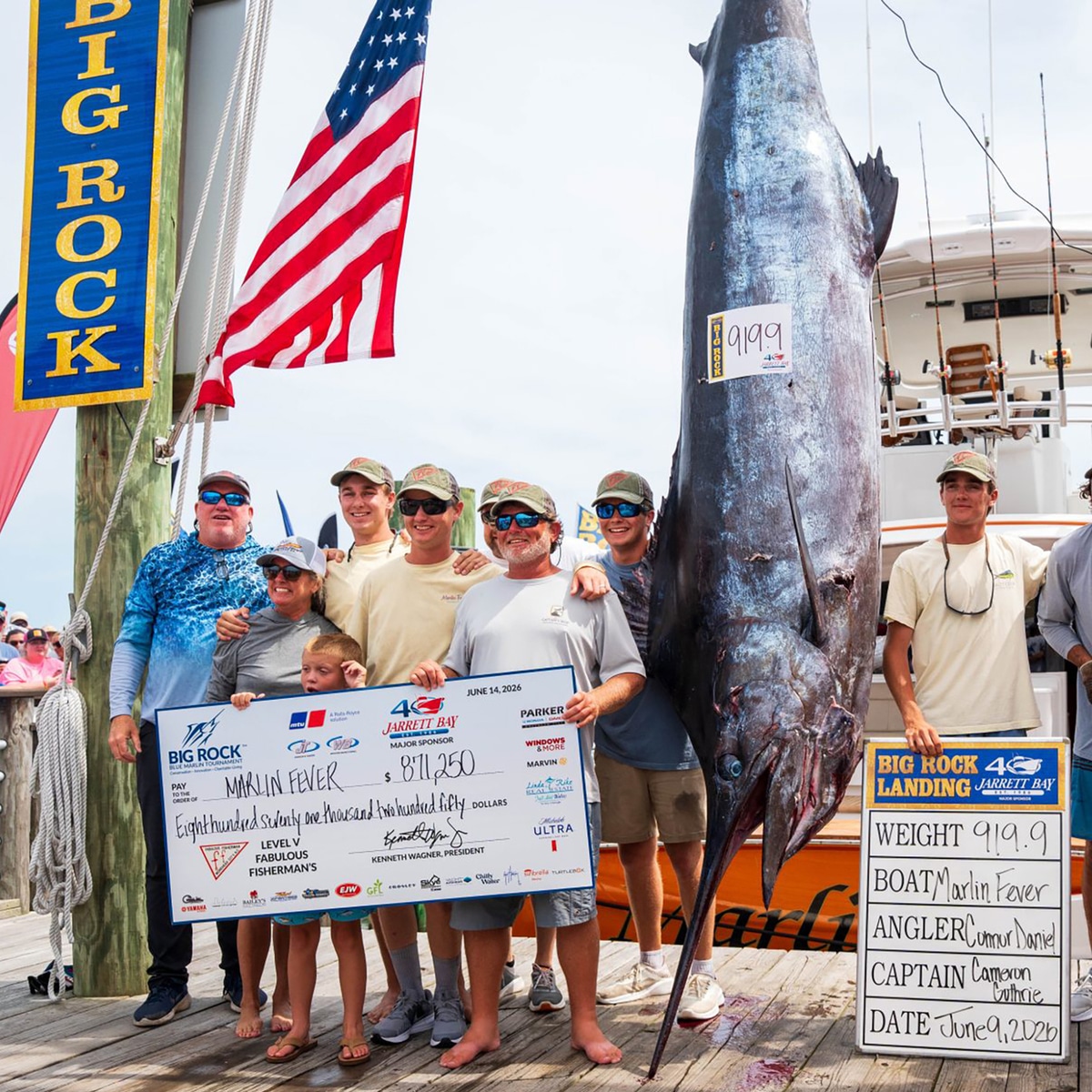 The hunt for a million dollar fish