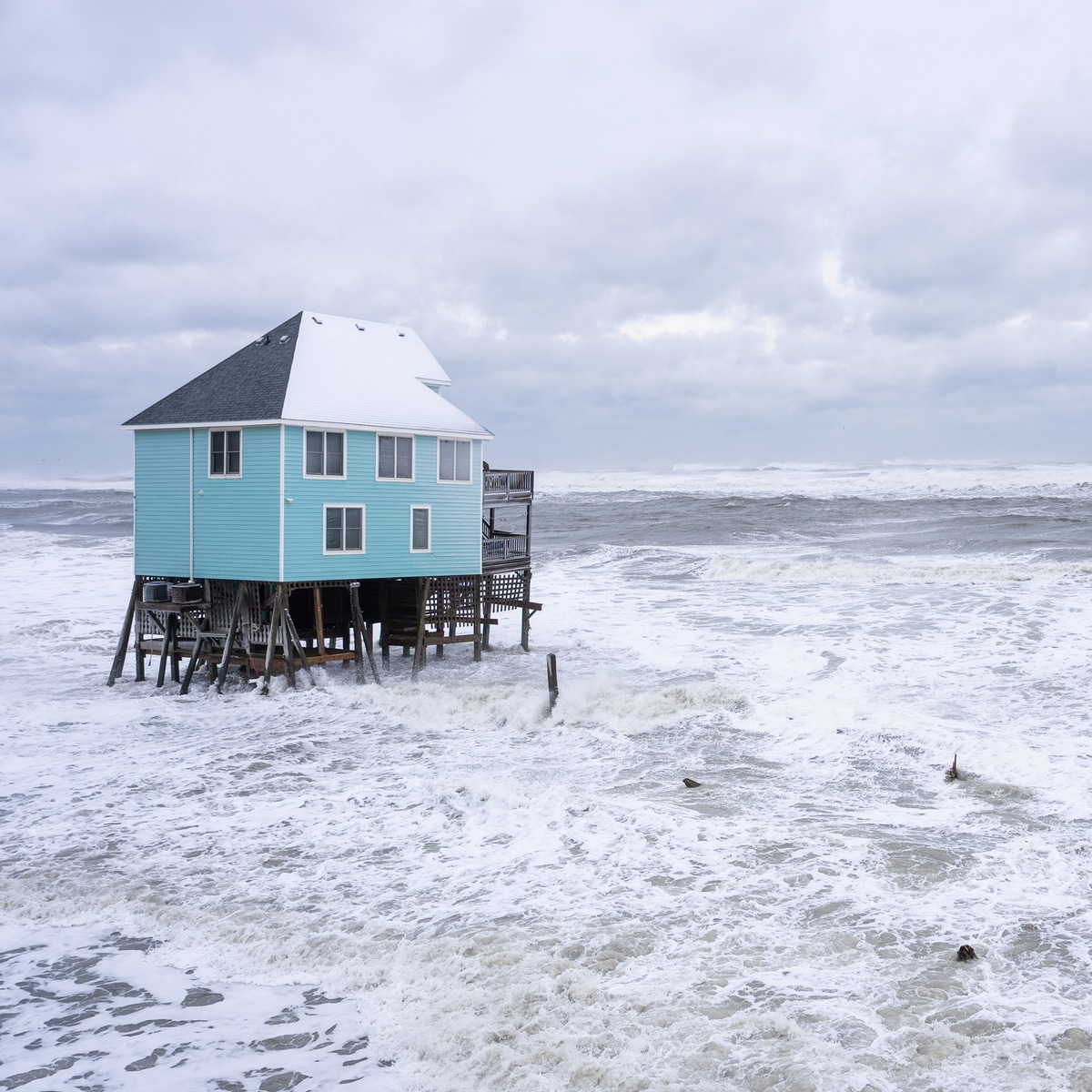 Why are we letting houses fall into the ocean?